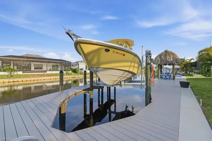 10,000 lb Boat Lift