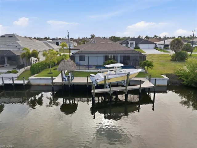 Captains Walk Dock