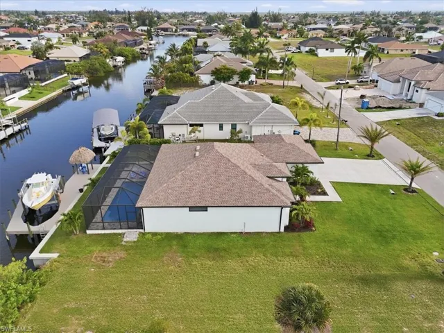 Aerial View - Side of Structure