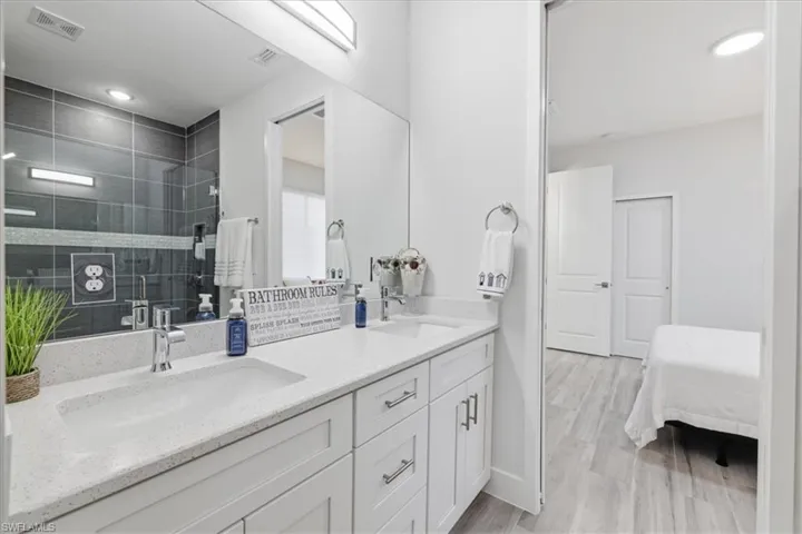 Jack and Jill Bathroom