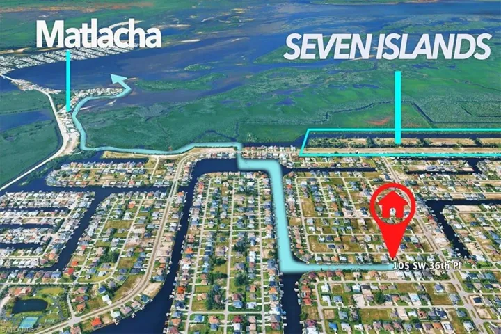 105 Sw 36th Pl, Cape Coral, Florida 33991