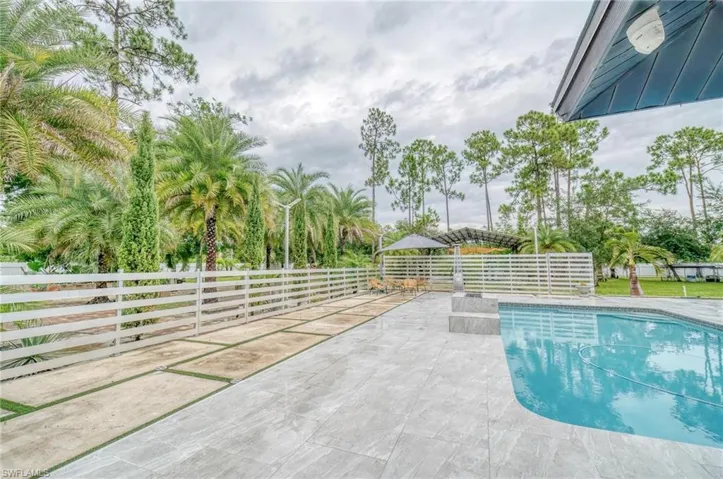 View of swimming pool