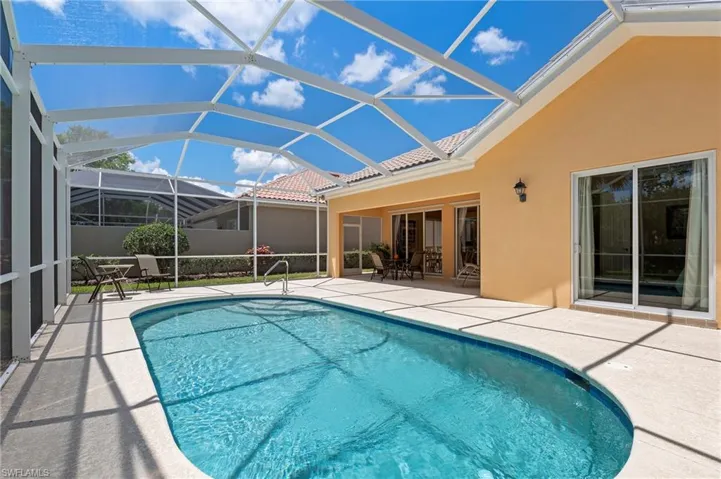 28311 Nautica Lane Bonita Springs FL 34135 - Rarely available oval pool