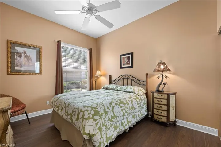 28311 Nautica Lane Bonita Springs FL 34135 - Bedroom 3 with luxury vinyl flooring