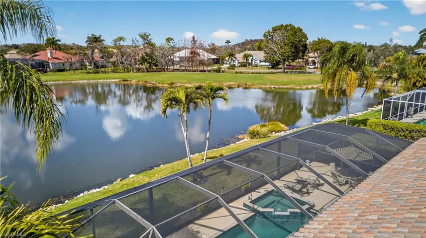 Water view featuring nearby suburban area