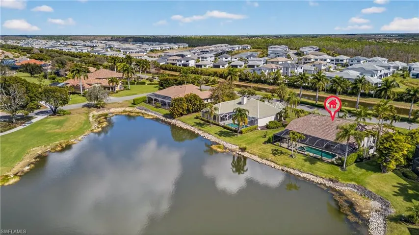 View of property location with nearby suburban area