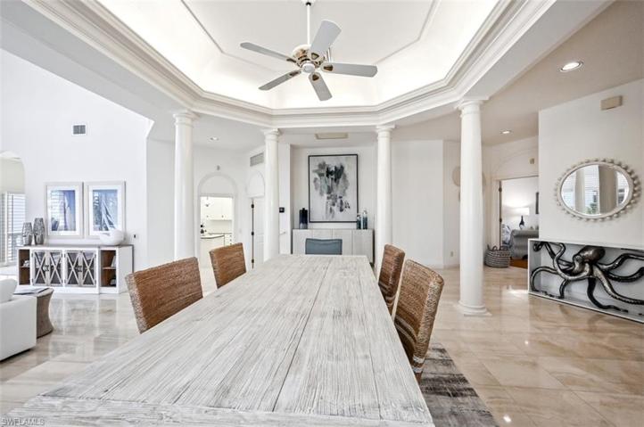 Wide open floor plan