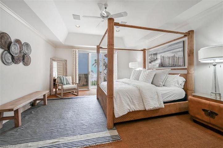 Huge primary suite with beach views