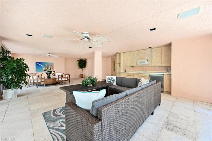 The lanai and Florida room are perfect for entertaining