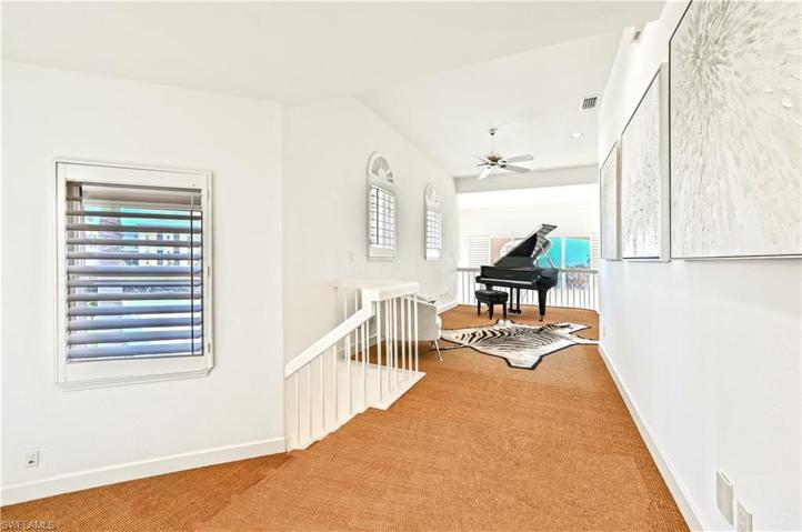 Spacious loft open to the great room below