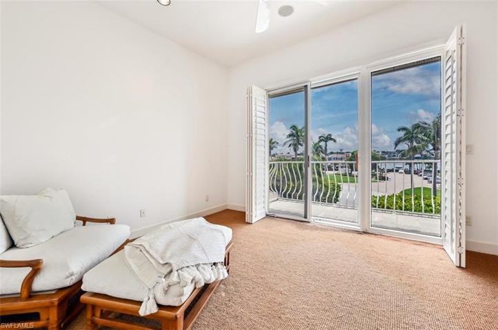 Bedroom 2 has a lovely view of the bay