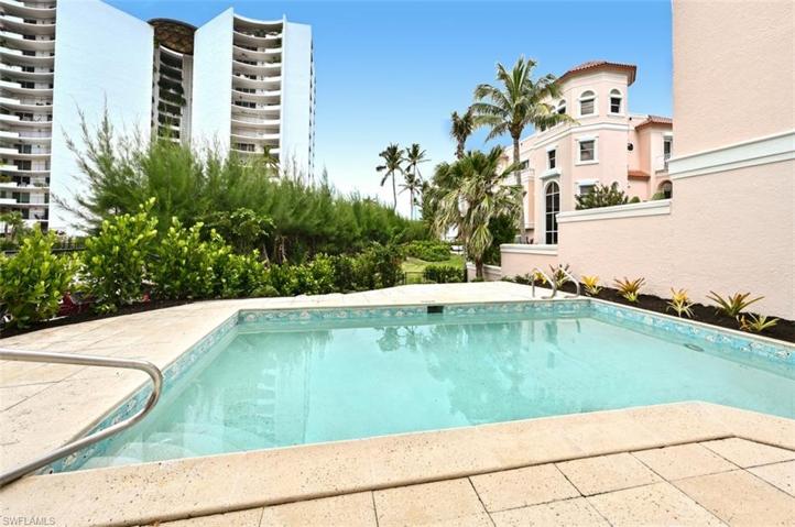 Always sunshine on this private  pool!