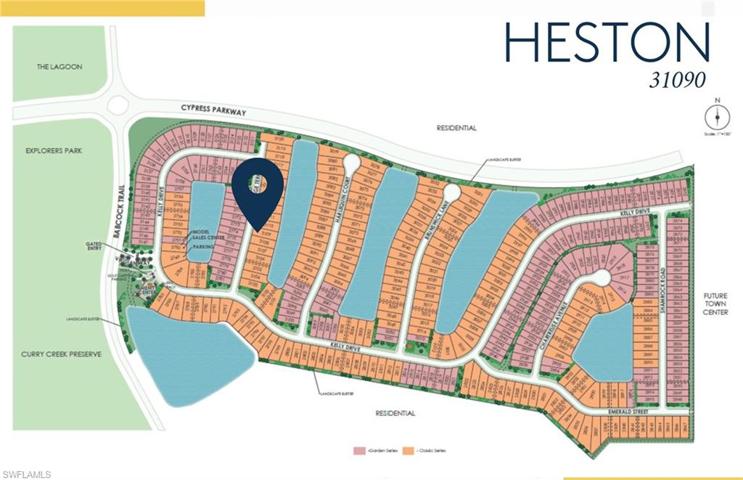 Lot 3109 with east water view