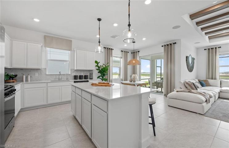 Photo is from a furnished model. Options for this home may vary.
