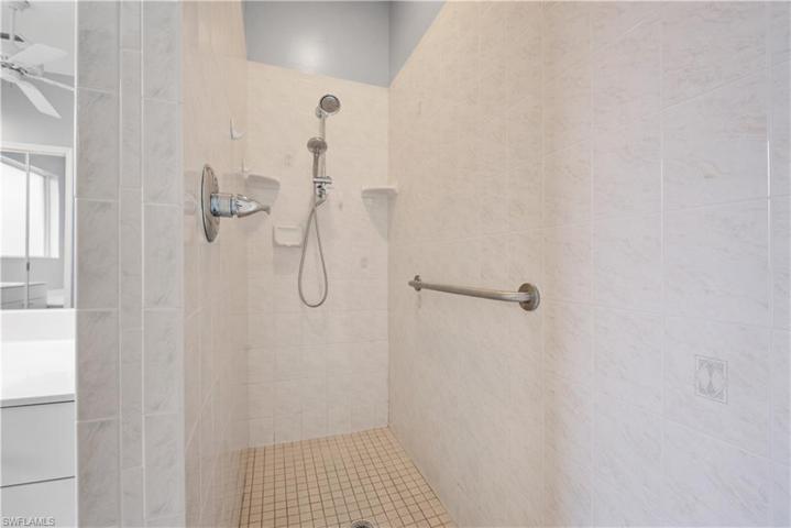 Extra Deep walk-in shower