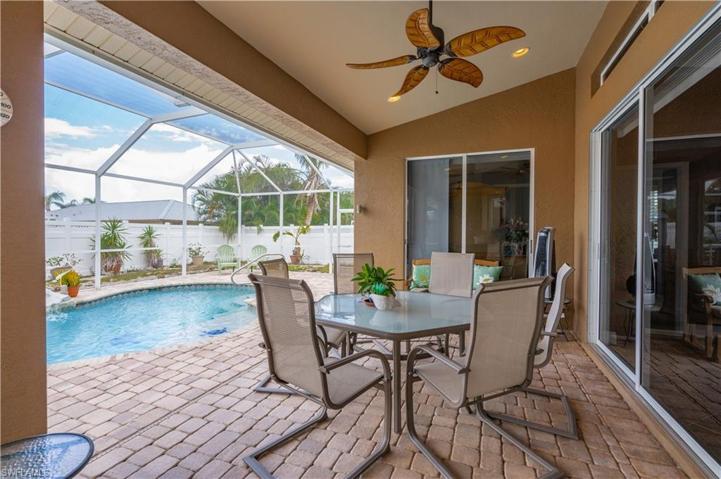 Cover Patio with Role Down Hurricane Shutters