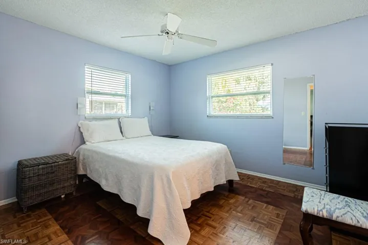 4th bedroom with private exterior interest