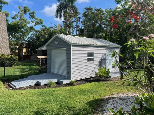 12 x 20 Shed with RV Connection