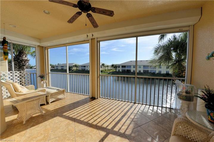 View of Lanai and Long Lake Views from Living room.