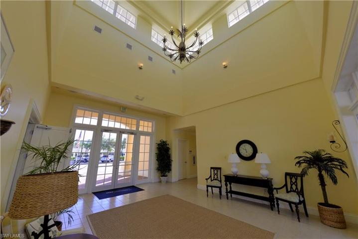 Clubhouse Foyer