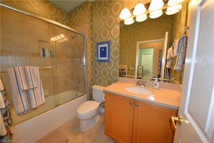 Spacious Guest Bathroom.