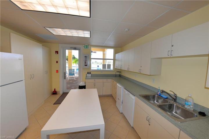 Community catering kitchen.
