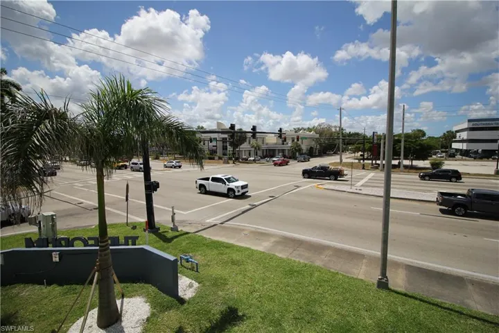 View of street