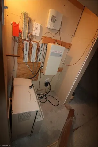 View of utility room