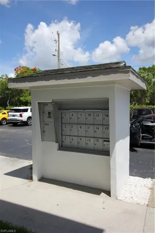 Surrounding community featuring mail boxes