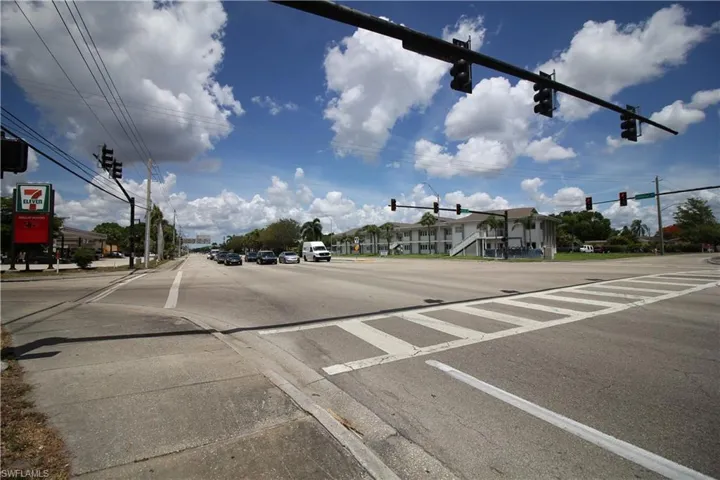 View of road