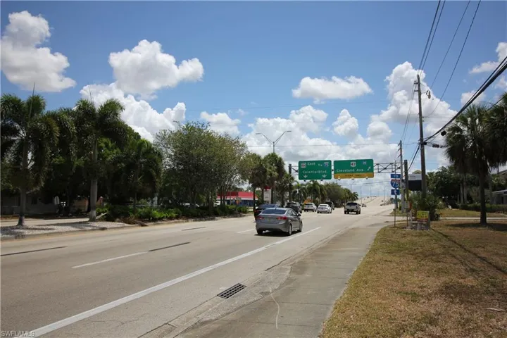 View of road