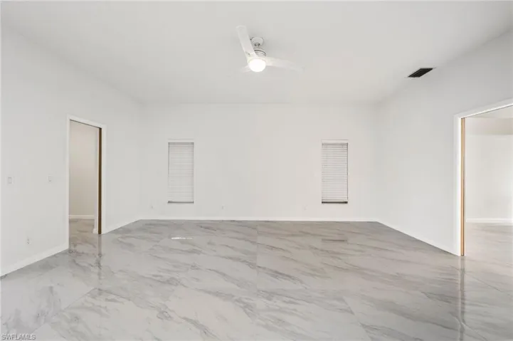 Master BR, first floor