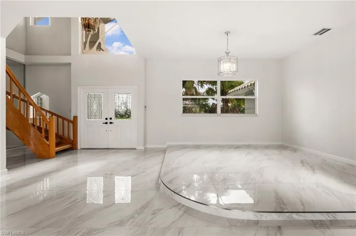 formal dining room