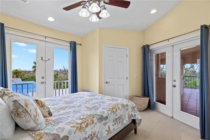 SECOND floor bedroom 1 with access to Terrace