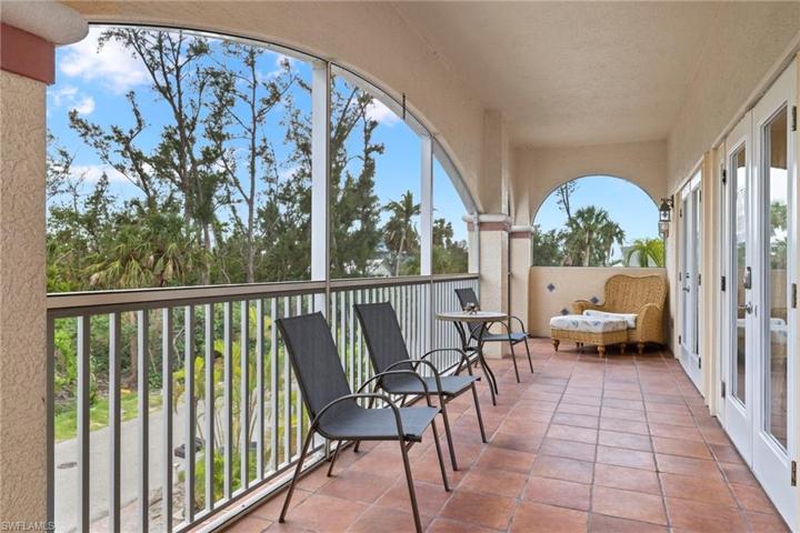 FIRST FLOOR porch