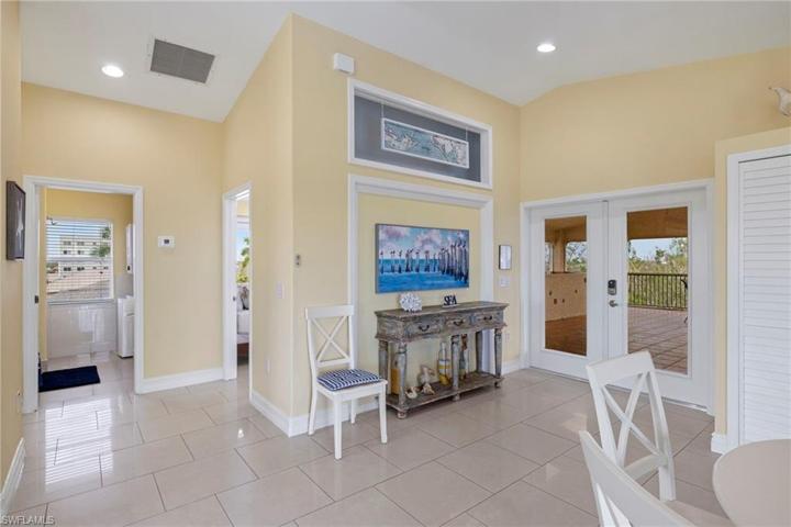 SECOND floor main entryway