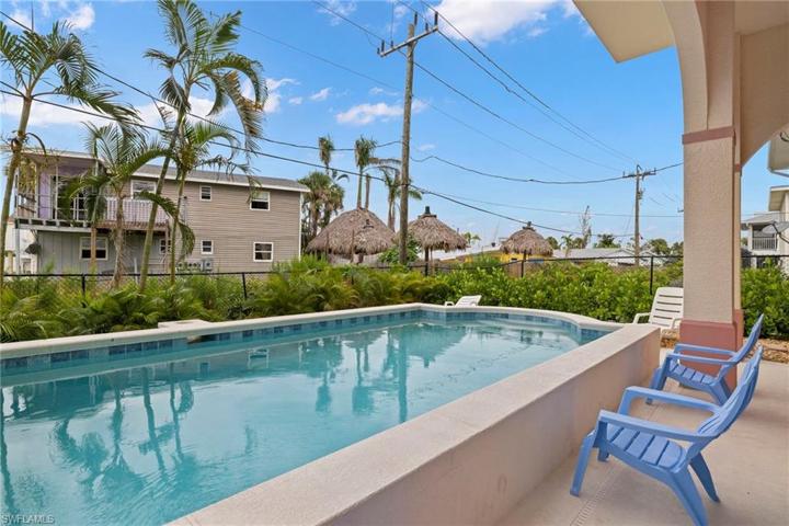 Large Pool area