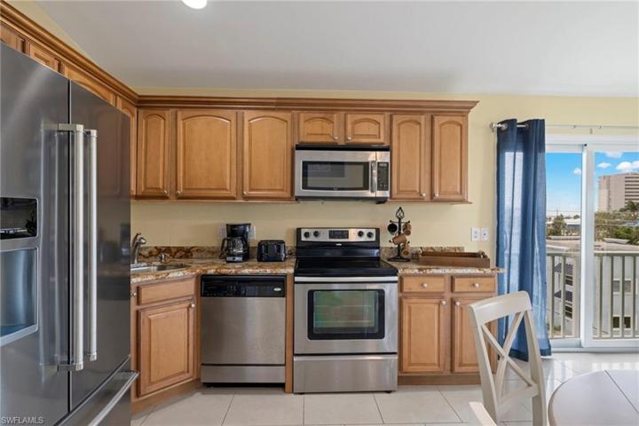 SECOND floor kitchen