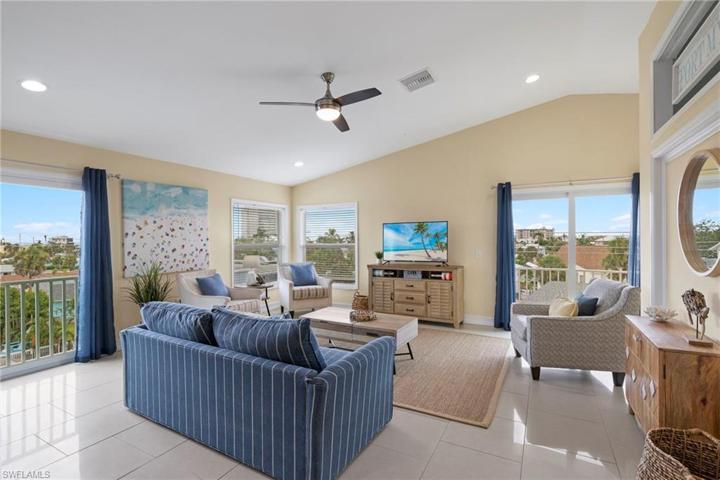 SECOND floor living room view 1