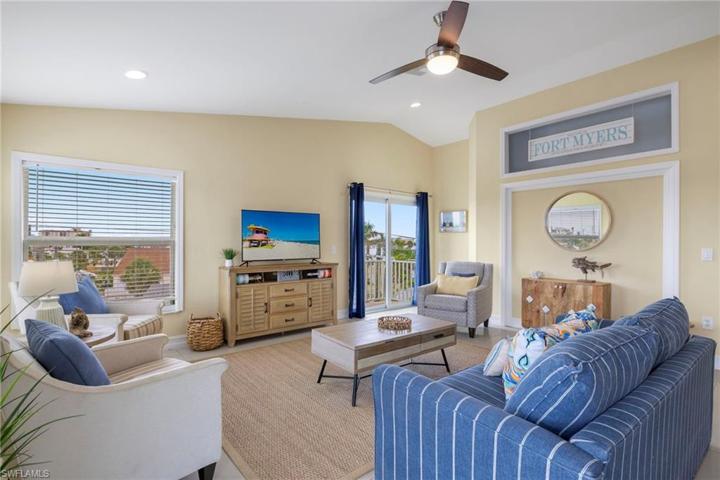 SECOND floor living room view 2