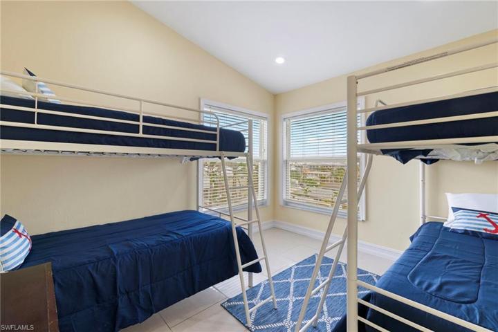SECOND floor bedroom 2 with BUNK BEDS