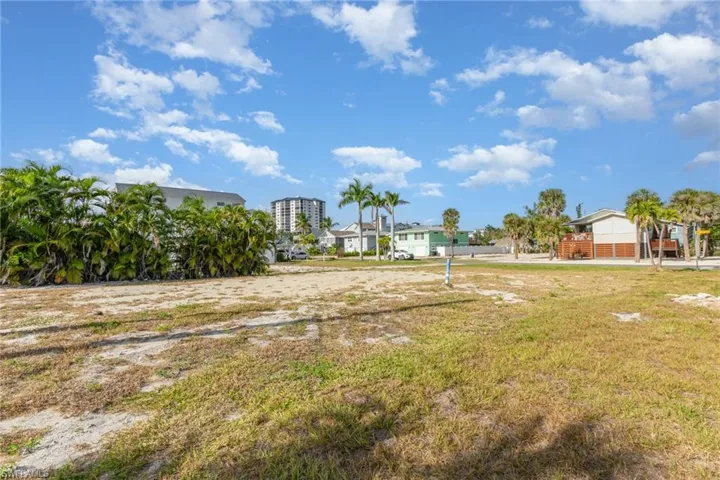 Cleared and ready for new construction