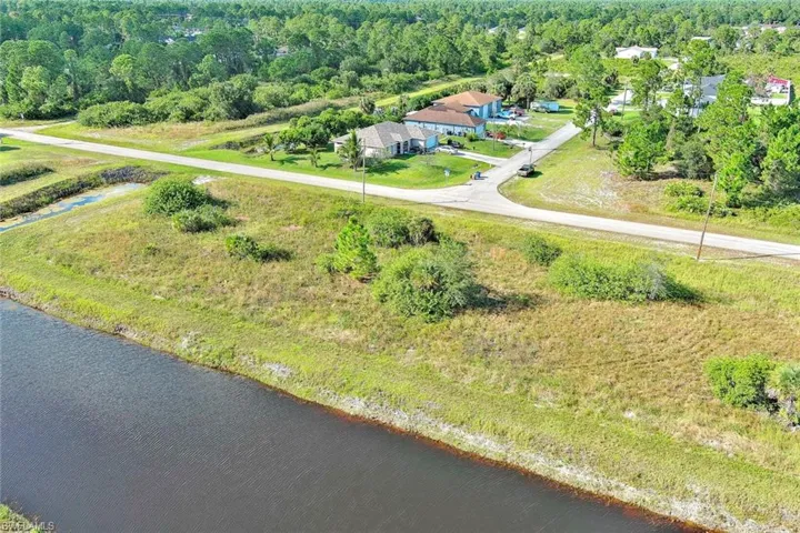 View of subject property