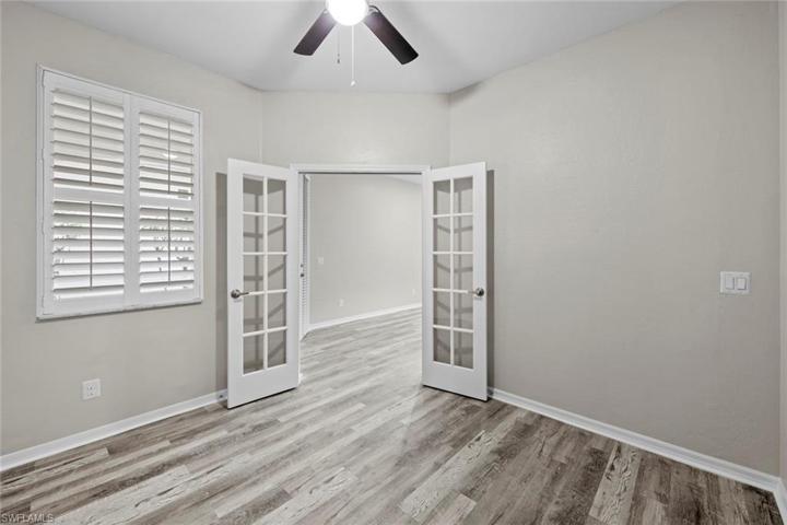 Office/Den/Guest bedroom #2 w/French doors