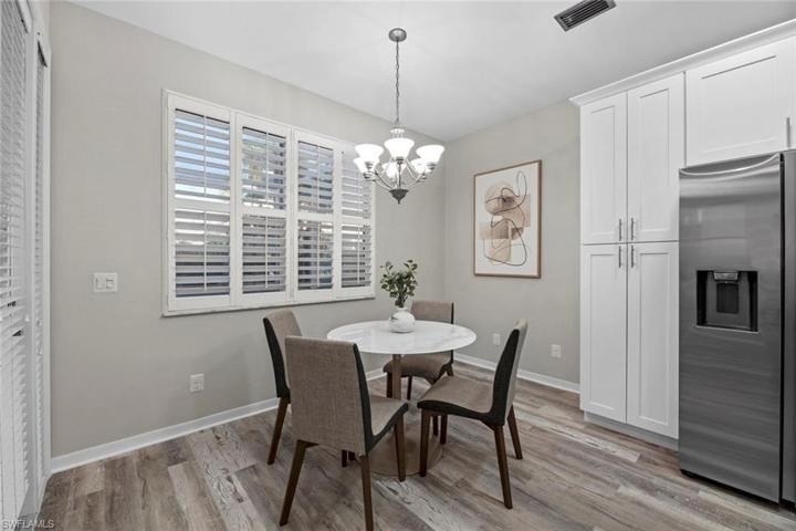 Dining area