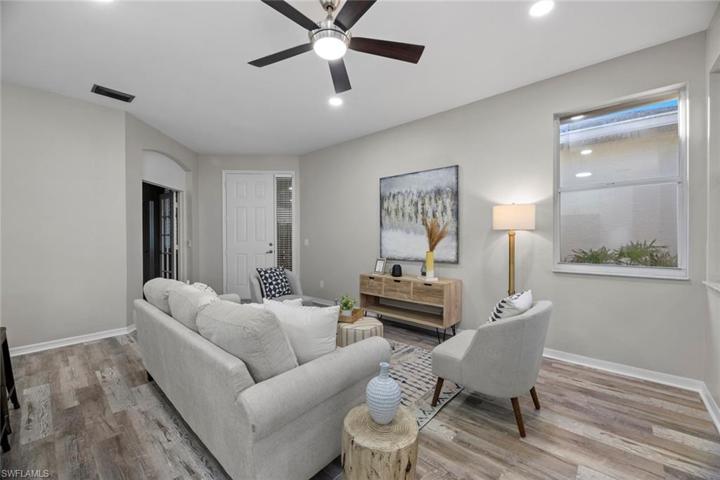 Great room looking towards front door