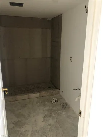 Ready for your walk in shower!