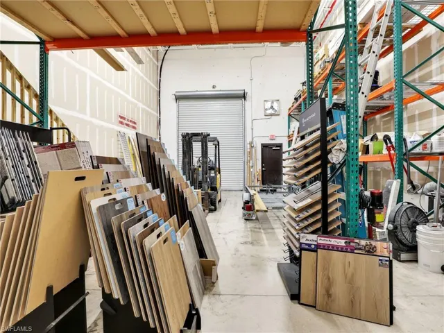 View of 12X12 racking