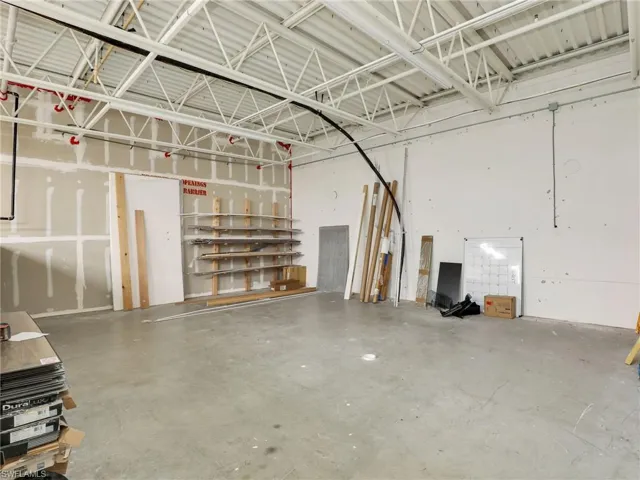 View of  mezzanine