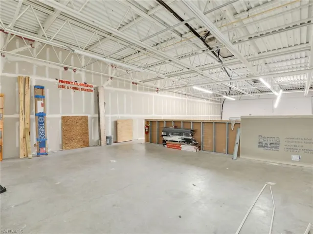 View from mezzanine